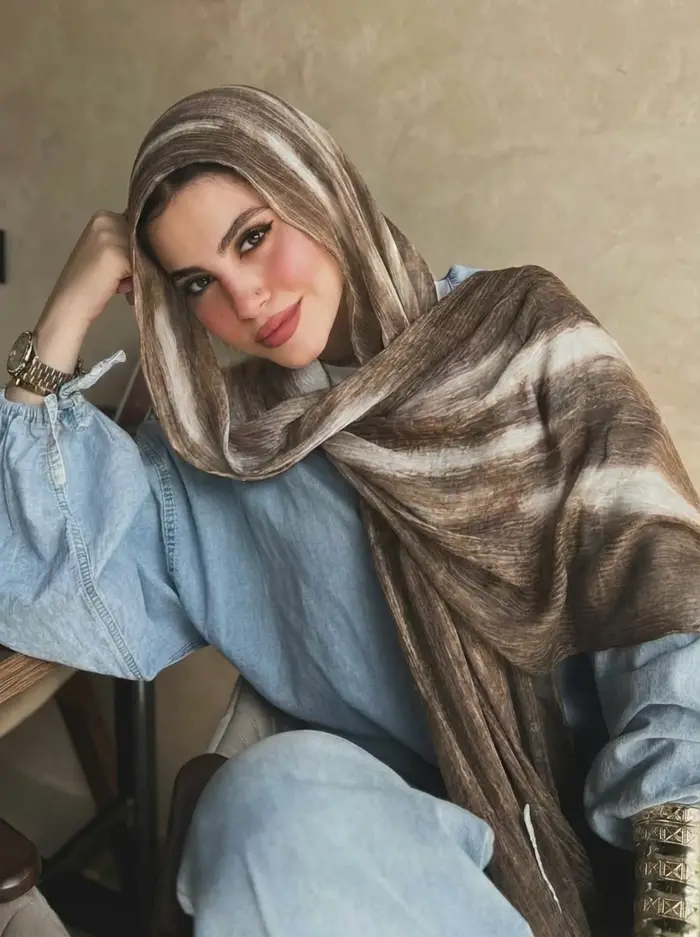 Hijabs musulmans en rayonne modale pour femmes, écharpes unies à dégradé, châle de luxe, hijab pour 