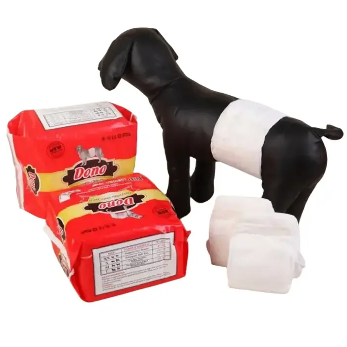Couches universelles pour chien mâle 402