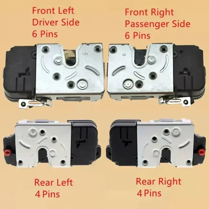 Actionneur de serrure de porte de voiture, pour Peugeot 206 3/5 Sw 9135.R9 9135R9 9136.S7 9136S7 913