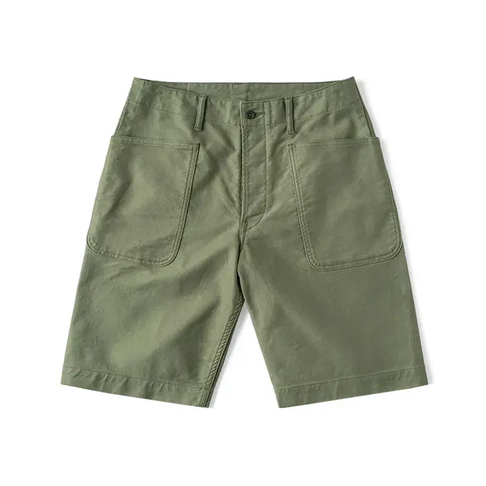 Pantalon de travail utilitaire USN non en stock, en coton 12oz, style militaire vintage, pour homme,
