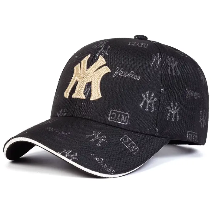 Casquette de Baseball unisexe avec lettres brodées, chapeaux décontractés réglables pour l'extérieur