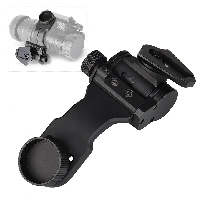 Adaptateur de support de casque tactique en métal J Arm NVG pour Airsoft Pvs 14 lunettes de Vision n