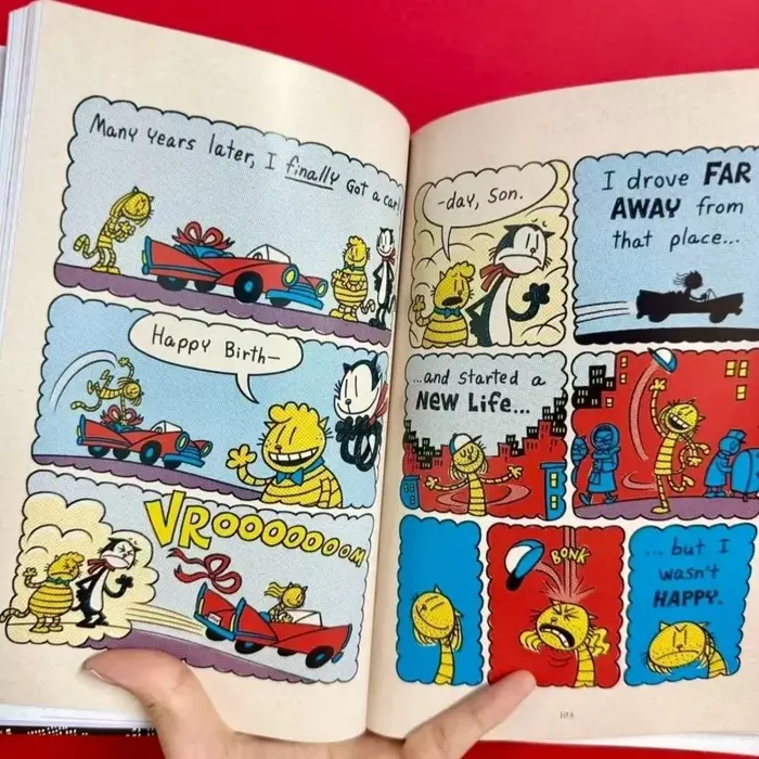 Dog Man 14 Big Jim Believe relié pour enfants