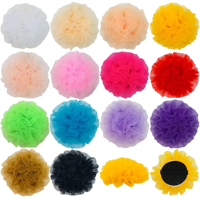 Accessoires de collier de fleur pour chien, nœud pour animal de compagnie, fleur pour chien, 50 pièc