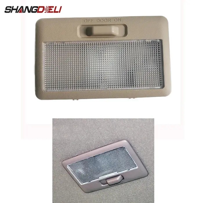 Couleur Beige pour Suzuki Vitara Swift 2011 lampe de lecture intérieure Auto toit dôme lampe de lect