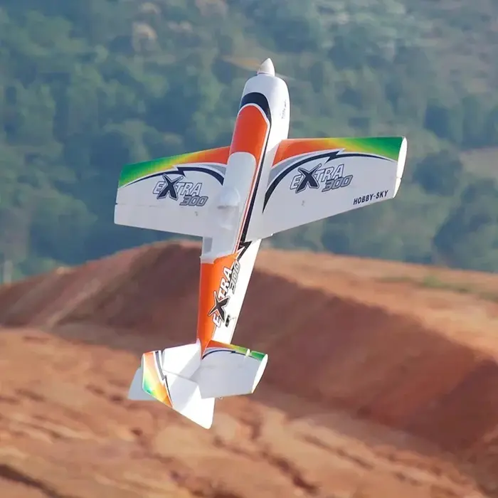 Modèle d'Aviation Extra300 Troisième Génération Effets Spéciaux 3D Ailes V3 Portée 1 Mètre Occasions Spéciales Cadeau D'Anniversaire