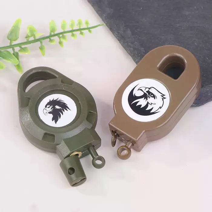 Clip piège réglage rapide multifonction pour chasse clés plastique durable capture poulets canards