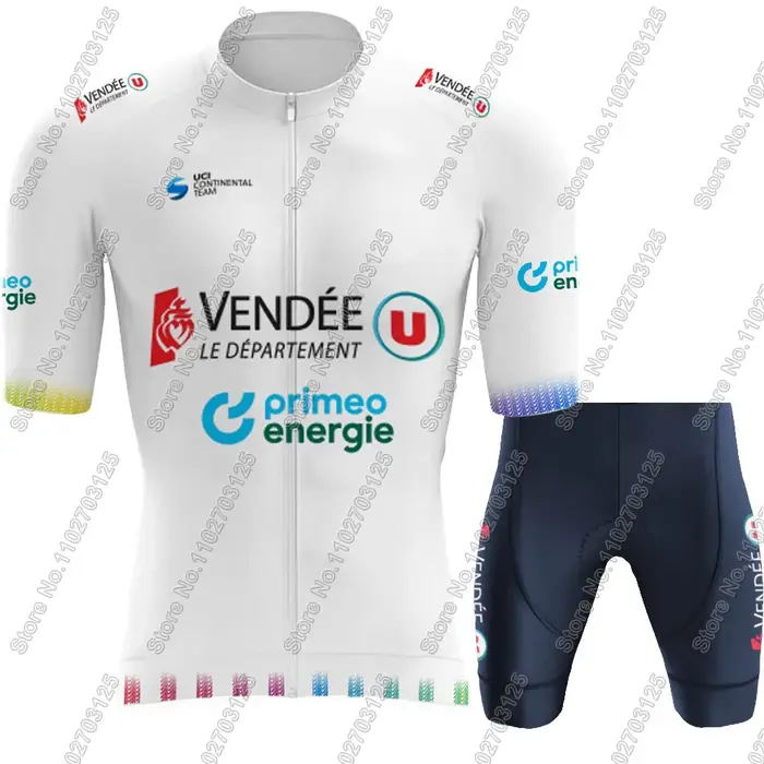 Maillot de cyclisme de l'équipe française 2025