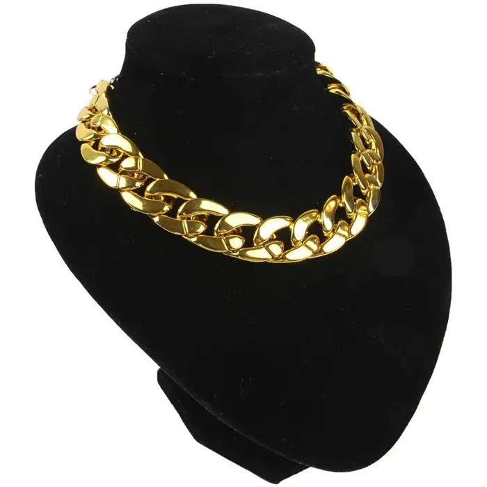Collier en or pour chien et chat, chaîne dorée, accessoire de déguisement, cadeau pour chiens, acces