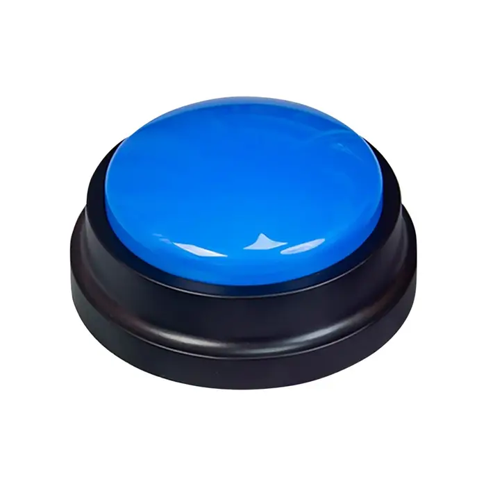 Boutons de Communication pour chien, bouton d'enregistrement vocal pour entraînement des animaux de 