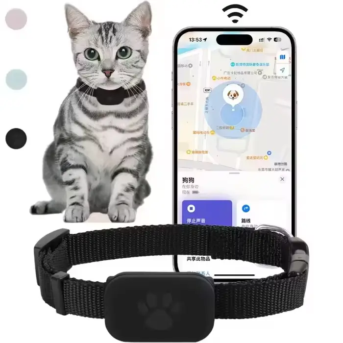 Traqueur GPS étanche pour animaux de compagnie