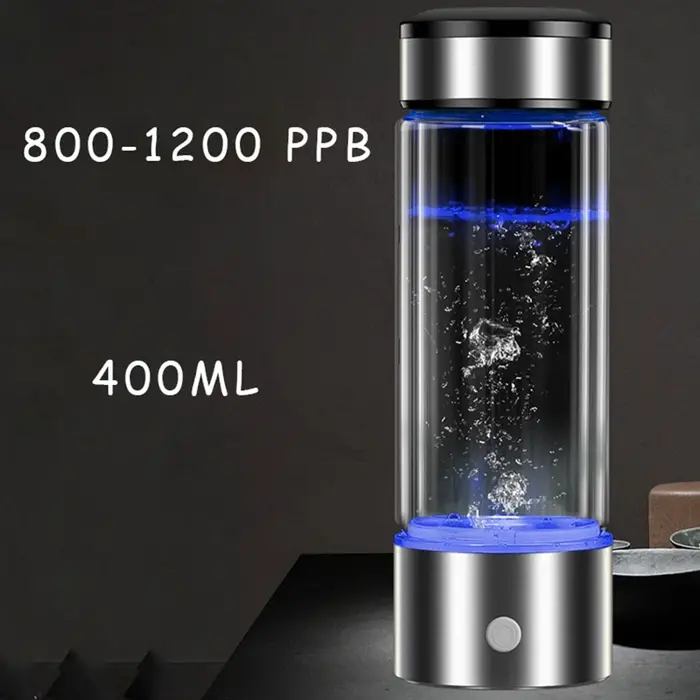 Ioniseur d'eau Portable Rechargeable, générateur d'eau alcaline, bouteille d'eau Super antioxydant, 