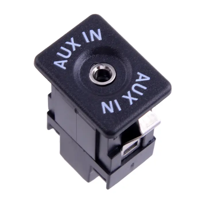 5M 0035724   16D 035724   Prise de commutateur AUX IN Jack pour voiture, compatible avec VW Jetta Go
