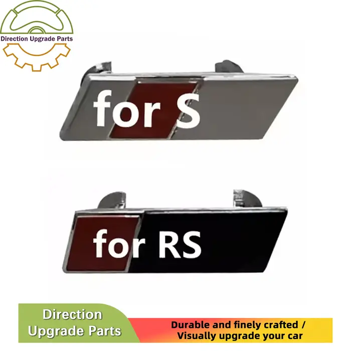 Pour Audi pour RS pour S LOGO sur volant