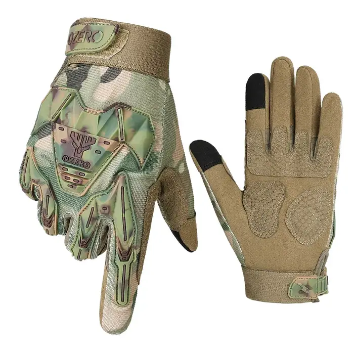 DulGloves-Tout se réfère à CamSolomon, silicone épaissi, résistant aux bâtons, anti-collision, anti-