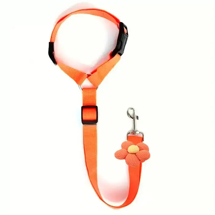 Ceinture de sécurité pour chien pour véhicule, laisse de sécurité pour animaux de compagnie pour chi