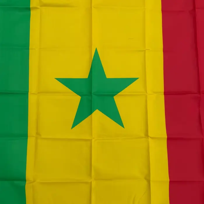 Drapeau du Sénégal 150x90cm 3x5 FT