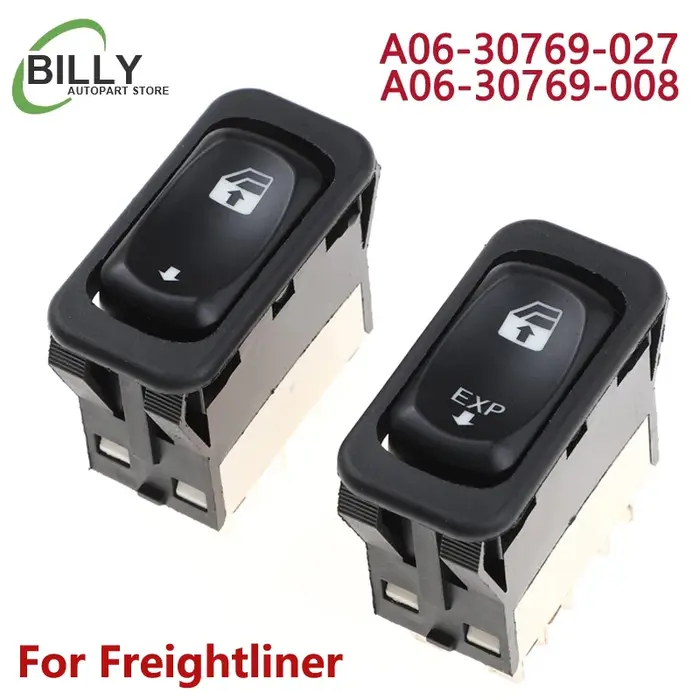 Voiture A06-30769-027 A06-30769-008 Power Lifter Switch Bouton de fenêtre électrique pour FrePackage
