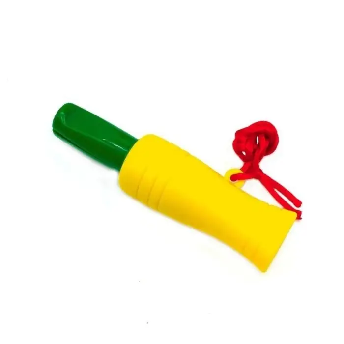 Appel compact canard et poule avec corde pour randonnée - Sons outdoor pour activités nature et observation