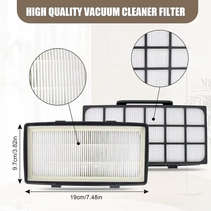Filtre de remplacement pour aspirateur Rowenta x-trem Power Cyclonic RO69xx RO6941EA RO6963EA RO6921