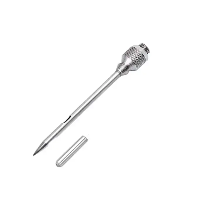 Seringue injecteur de marinade avec 3 aiguilles pour kit d'injection de marinade pour barbecue, dind