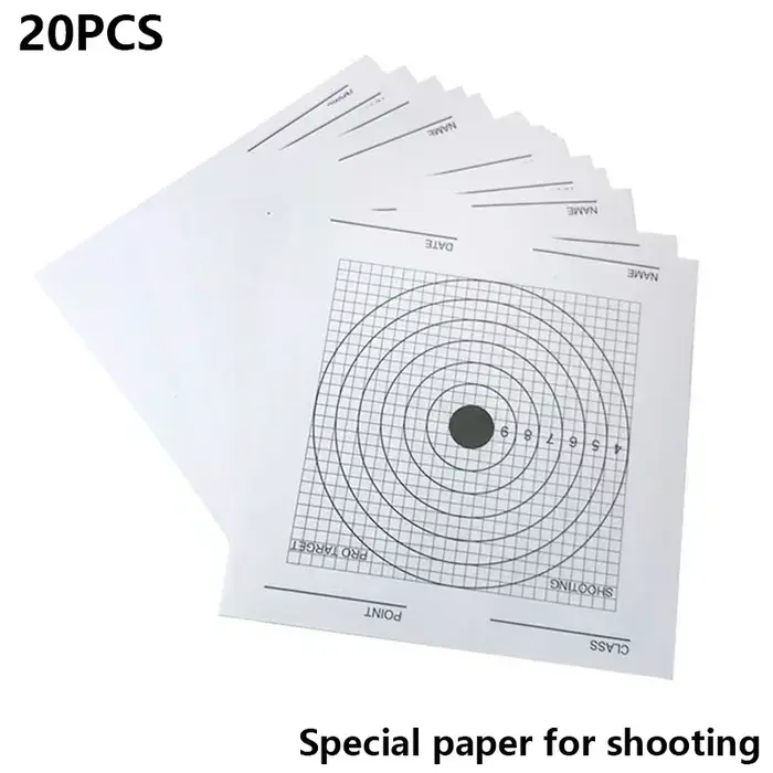 AAEG – cible Airsoft avec collecteur de filet de piège, support et cible en papier, pour l'entraînem