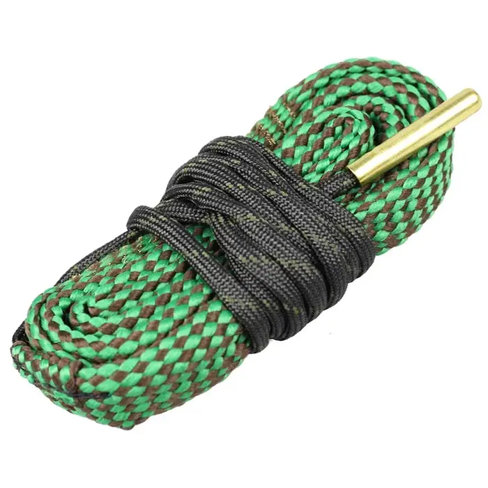 Nettoyeur d'alésage de pistolet de chasse Snake.22 Cal.223 Cal.38 Cal & 5.56mm 7.62mm