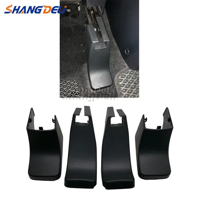 Couvercle coulissant d'injecteur de siège avant, housses pour Mitsubishi Outlander, 4 pièces/ensembl