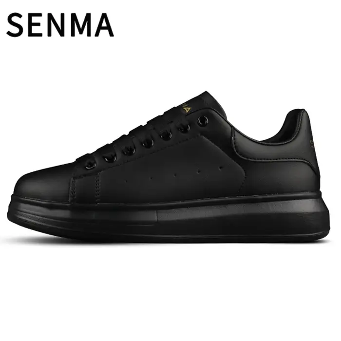 SENMA Chaussures pour femmes et hommes Chaussures pour hommes de luxe Chaussures de planche polyvale