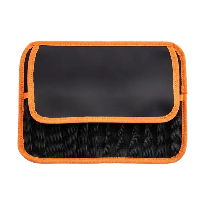 Sac de matériel de pêche sac d'appât de pêche 31 cm x 23 cm gabarit en métal leurre sac de leurre de