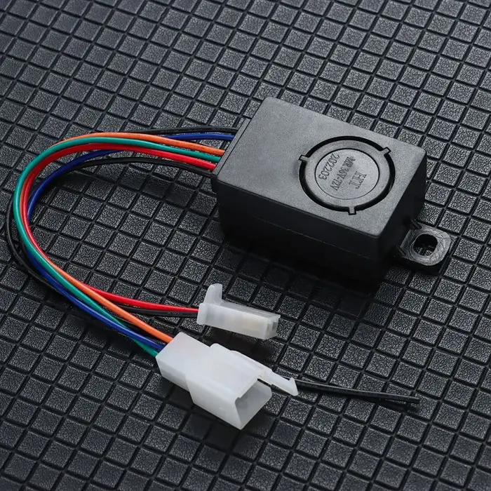 Système d'alarme de sécurité antivol pour vélo électrique, 36-72V, deux télécommandes pour moto Scoo