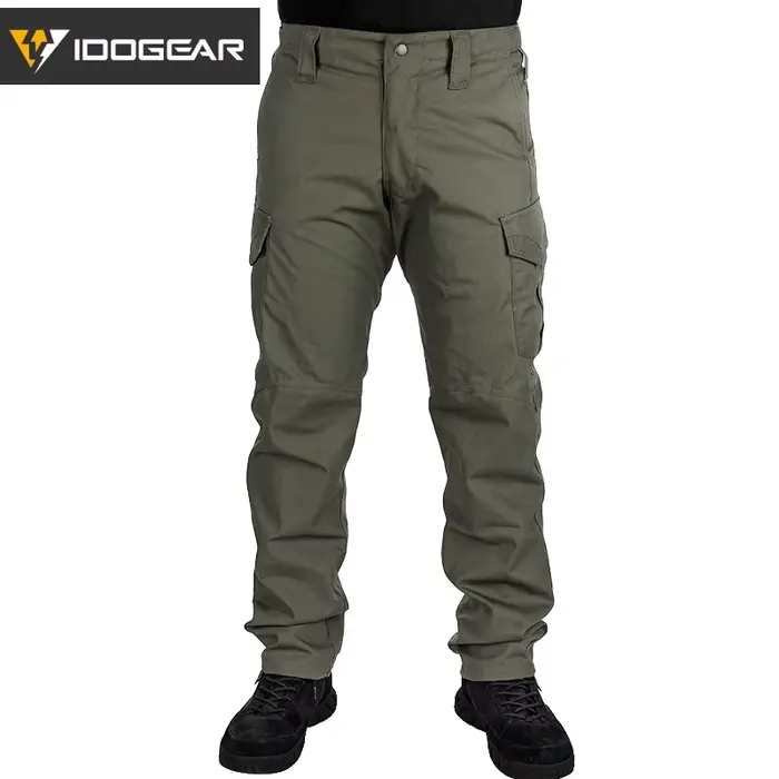 Pantalon combat léger IDOGEAR GL - Fit slim pour airsoft chasse paintball sports outdoor