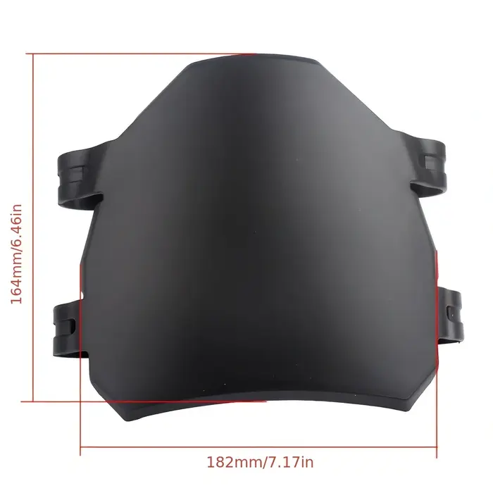 Plaque d'immatriculation universelle pour moto électrique Surron S X Talaria Sting MX3 MX4 Dirt Bike Motocross