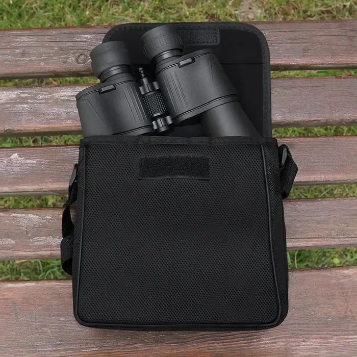 Sacoche étanche 50mm pour jumelles Porro - Sac à dos bandoulière portable pour chasse et randonnée