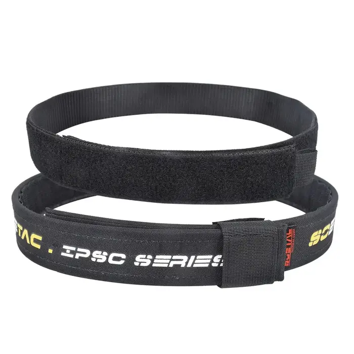 Ceinture tactique double couche IPSC IDPA, holster professionnel à dégagement rapide, ceinture de co