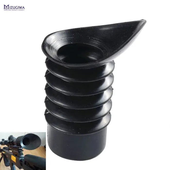 MIZUGIWA chasse portée de fusil Flexible oculaire en caoutchouc couverture de recul oeil tasse oculaire protecteur visière 33-35/38-40mm Anti-Impact