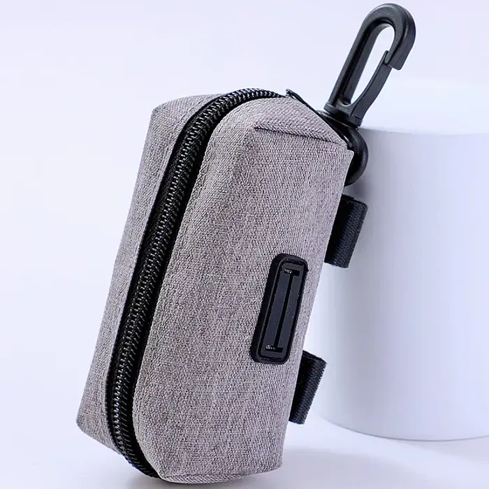 Distributeur de sacs de merde de chien, support de sac de merde Portable pour chiens, sacs de rangem