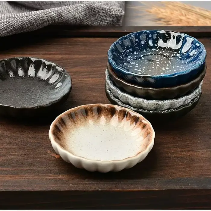Plat à Sauce japonaise