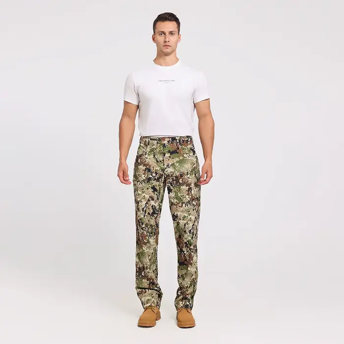 Pantalon jungle camouflage de haute qualité - Chasse traversée travail outdoor vêtement technique