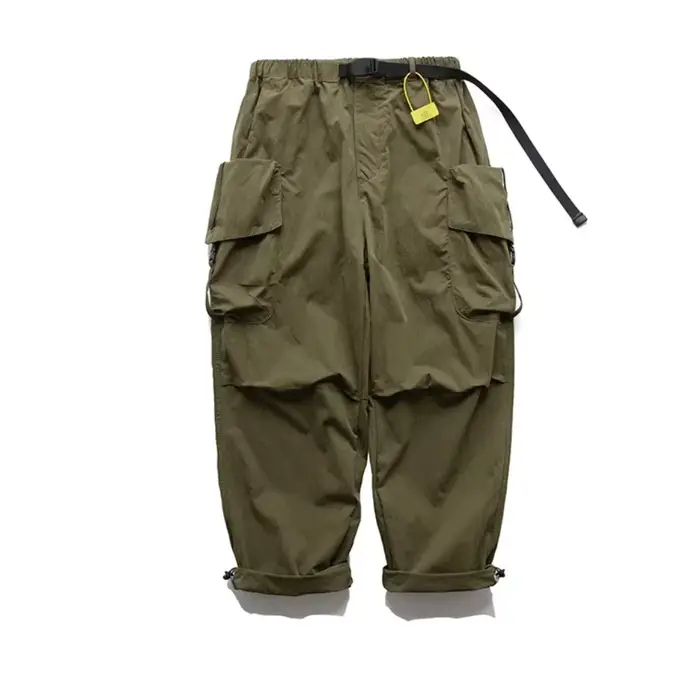 Salopette coupe-vent multipoches pour hommes