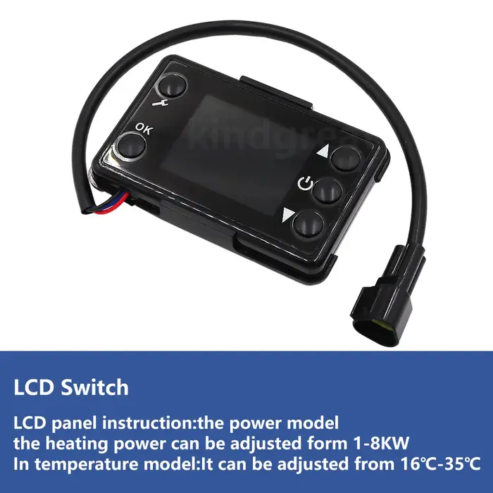 Carte mère pour voiture, camion, Van, bateau, 12V 24V, 2kw, 3kw, 5kw, 8kw, chauffage à Air et Diesel