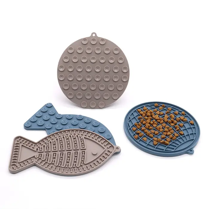 Tapis de léchage antidérapant pour chien