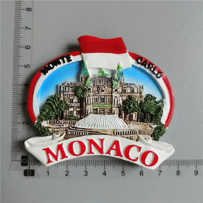 Aimant de réfrigérateur Monaco