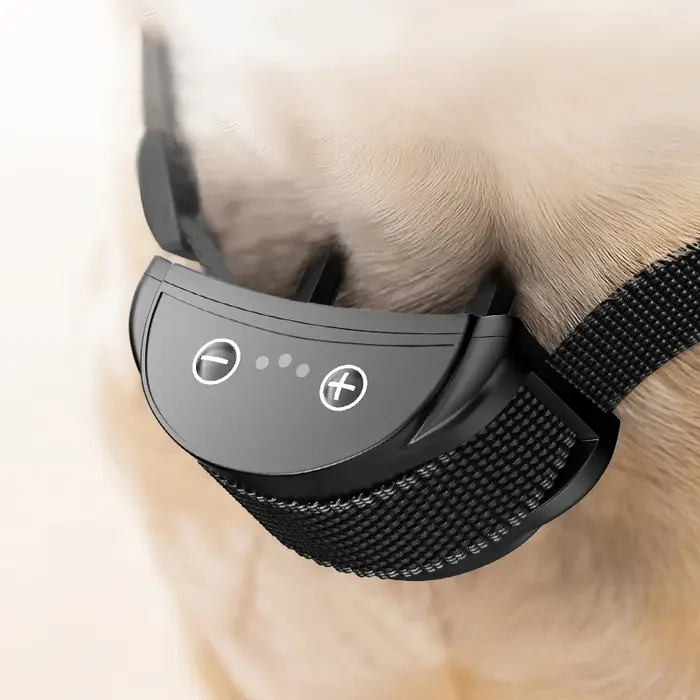 ROJECO collier anti-aboiement électrique pour chien collier anti-choc Rechargeable chiens formation 