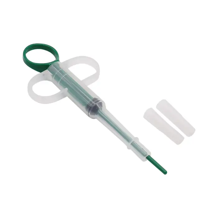Distributeur de médicaments liquides pour chats et chiens, applicateur de pilules pour animaux de co