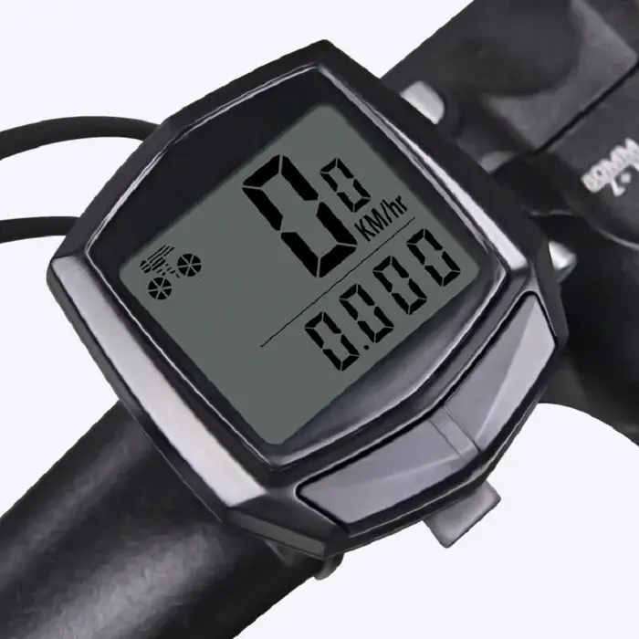 Compteur de vitesse numérique filaire étanche pour vélo, 1 pièce, odomètre, compteur de vitesse de c
