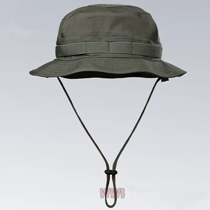 Chapeau de chasse boonie camouflage été - Bords courts et respirant pour pêche et sports