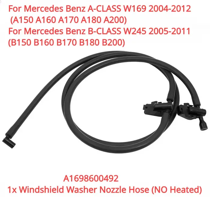 Pour mercedes-benz A W169 2004-12 / B W245 2005-11 nouveau pare-brise lave-glace buse Jet tuyau A 16