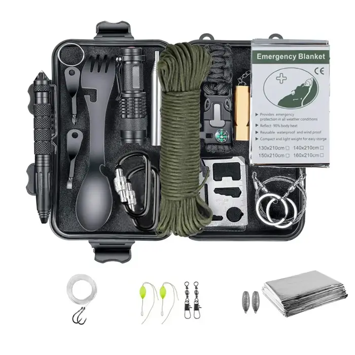 Kit de survie d'urgence professionnel
