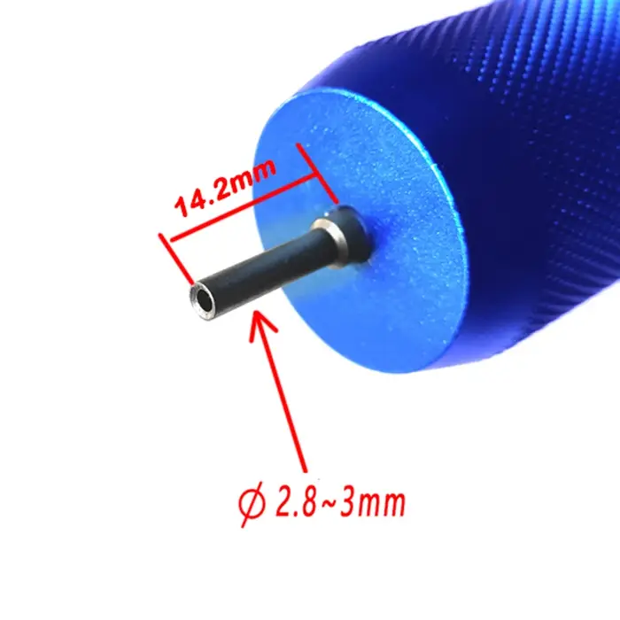 Adaptateur de recharge de CO2 pour cartouche de poulet